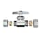 Thrifco Plumbing 17 Gauge 1-1/2 Inch x 1-1/2 Inch Chrome Plated Brass Tubular P-Trap 4402802 - alternate 2